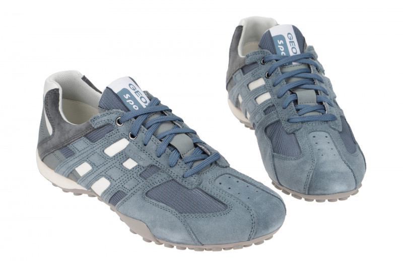 Geox Snake Schuhe blau jeans U4207K