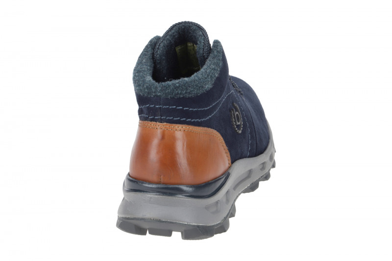 bugatti Ceres Schuhe Mid-Sneakers blau A9W31