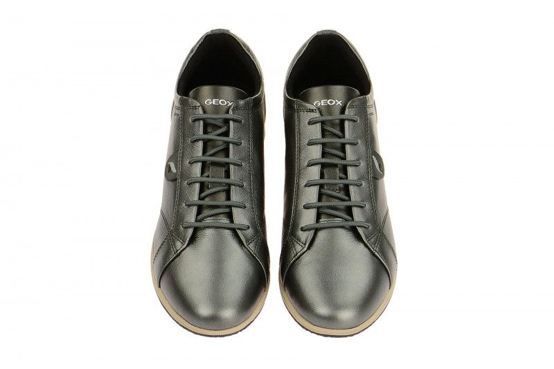 Geox Avery Schuhe grau metallic