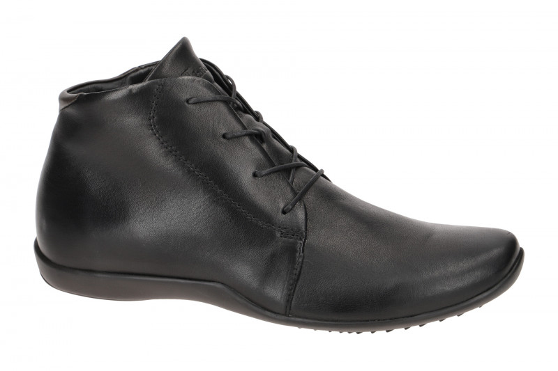 Think Stone Herren Stiefelette schwarz 502