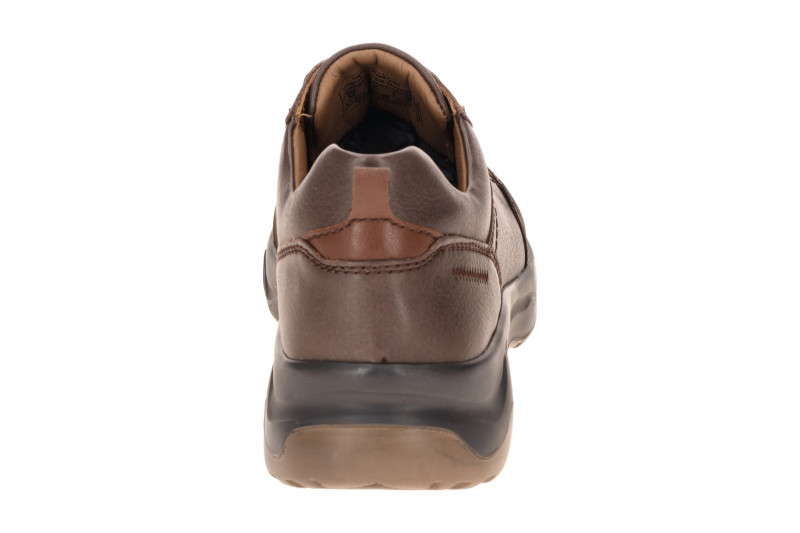 Waldläufer Max Schuhe braun Glattleder Nubuck H-Weite