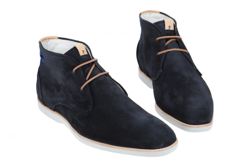 Floris van Bommel Schuhe Stiefelette blau 20280