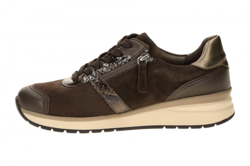 Gabor comfort Schuhe braun K-Weite elastisch 6020.01
