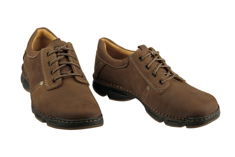 Clarks Rico Step Mahogany Schuhe hellbraun