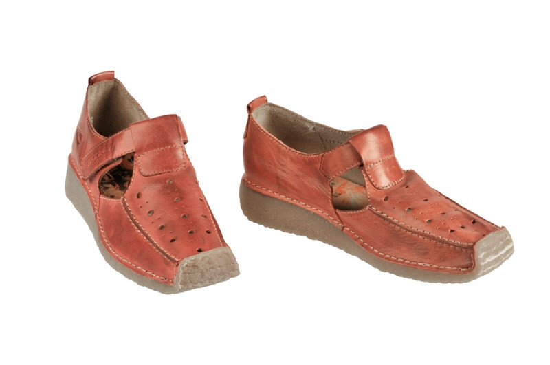 camel active Soho Schuhe - Slipper in rot