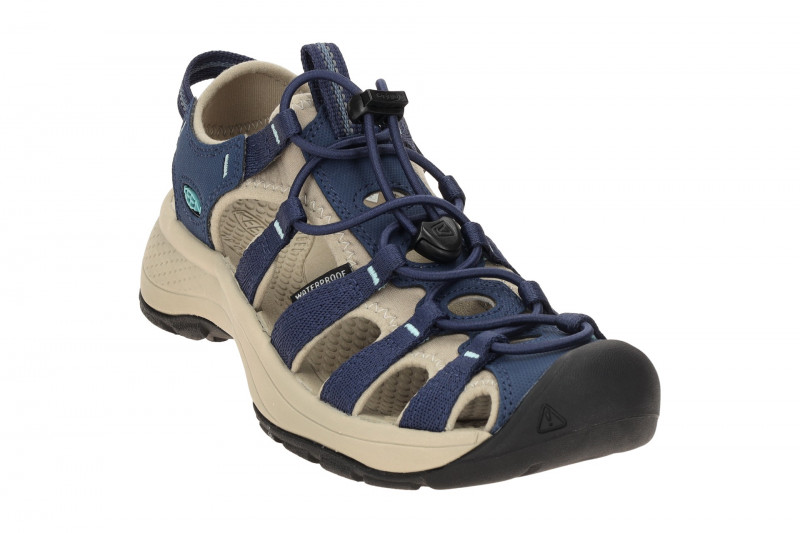 KEEN Astoria West Sandale blau 1028959