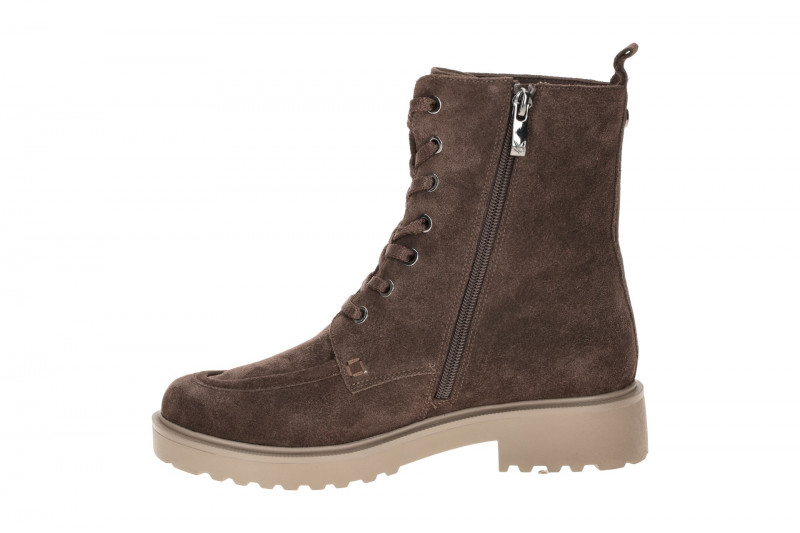 Caprice Stiefelette Schnür Boots braun Thermo 25314