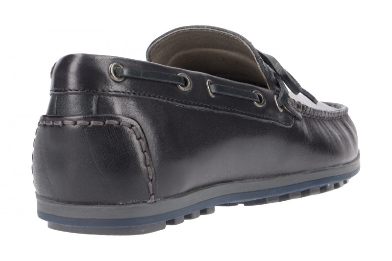 Geox Mirvin Schuhe Mokassin dunkel-blau