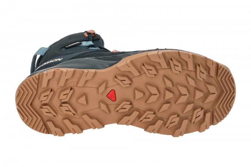 Salomon Outchill Thinsulate Stiefel blau Waterproof Damen 473773