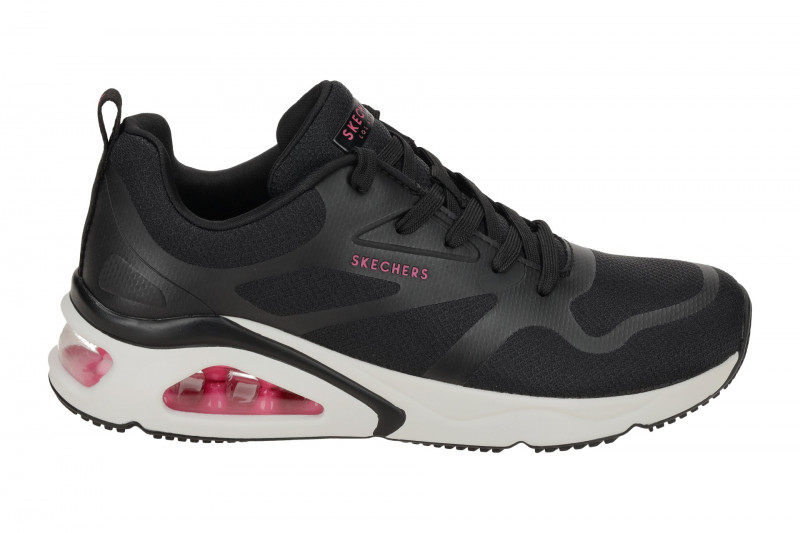 Skechers UNO Schuhe schwarz Sneakers 177420