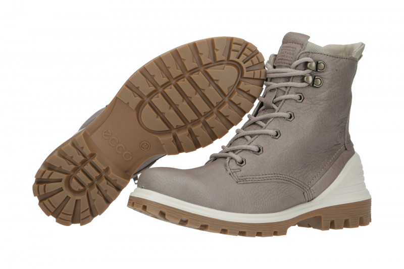 Ecco Tred Tray Damen Stiefel grau