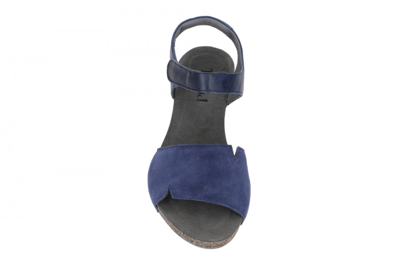 Think Traudi Sandalette blau indigo 572