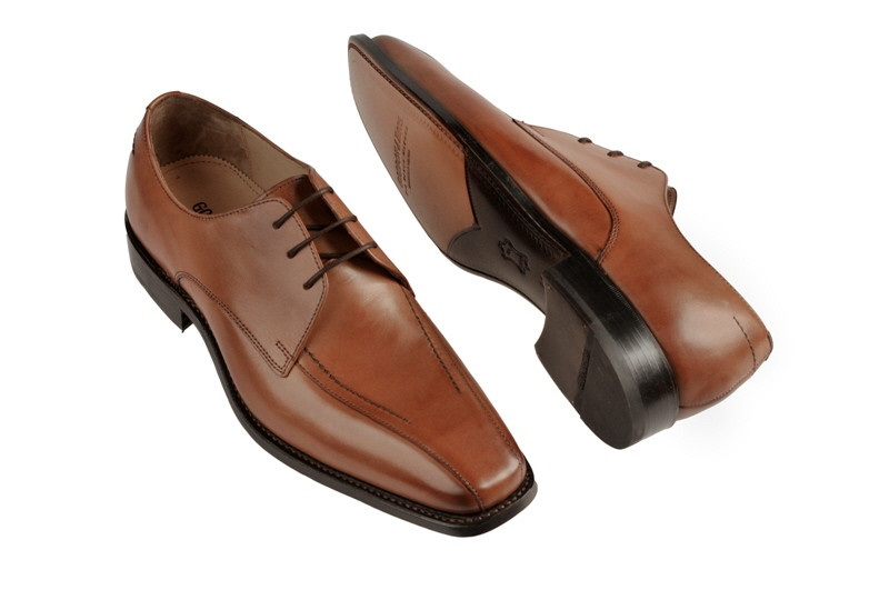 Gordon & Bros. 3239 Schuhe tan braun rahmengenäht