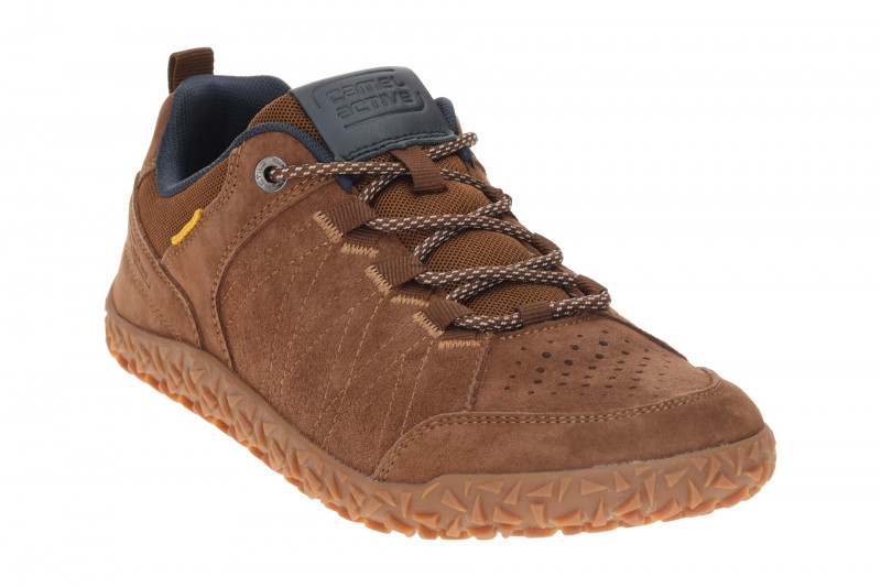 camel active Island Schuhe braun blau Barfußschuhe 54ILA11