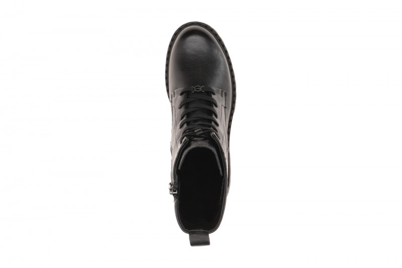 Tamaris Stiefel Boots schwarz Leder 25214