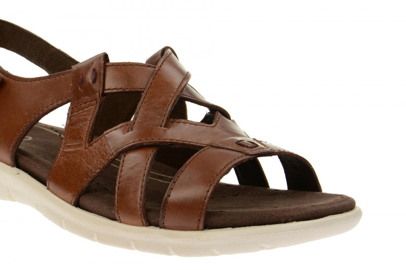 Ecco Babett Sandal mahogany 21408301195