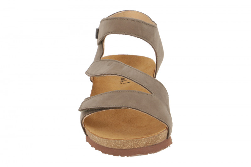 Think Dumia Damen Sandale oliv grün 297