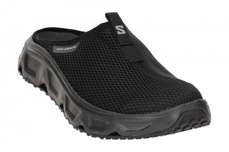 Salomon Reelax Slide Pantoletten Clogs schwarz 471120
