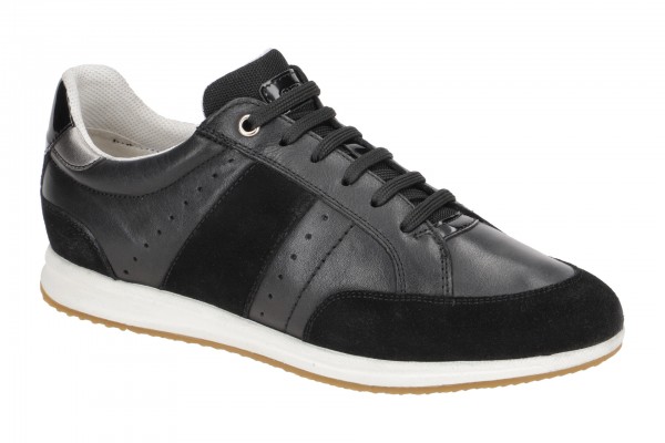 Geox Avery Schuhe Sneakers schwarz D25H5A