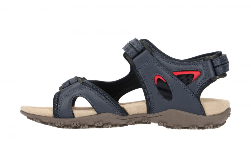 Geox Strel Sandale blau rot D9225B