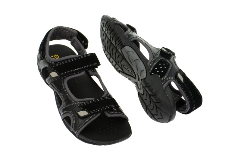 Geox S.Summer Sandale schwarz - U4276B
