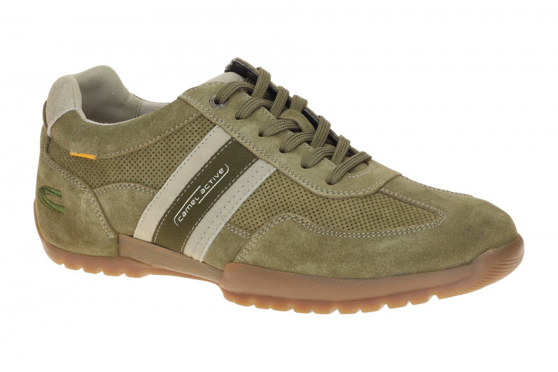 camel active Driver Schuhe Sneakers grün khaki 54DVA06