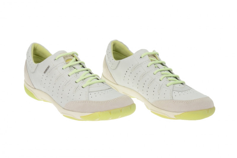 Geox Xense Sneakers Schuhe weiß Gr 35