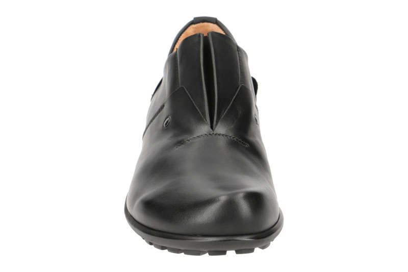 Think Kong Slipper Schuhe schwarz Nappa 650