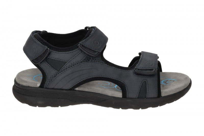 Geox Spherica EC5 Sandale blau navy U25ELA