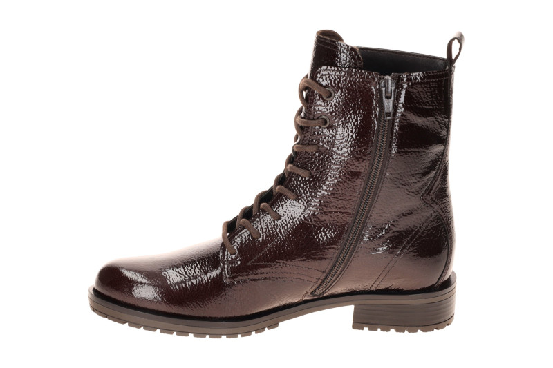 Gabor Stiefel Boots braun mocca Rock Lack 8039.02.005