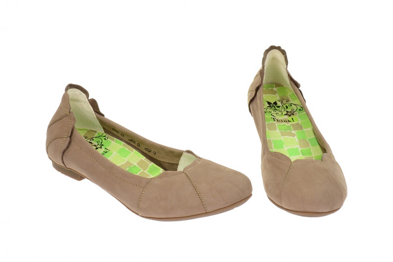 Think Balla Slipper grau 2-82159-25