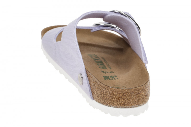 Birkenstock Arizona Big Buckle Pantolette lila Vegan Normal-Weit 1025516