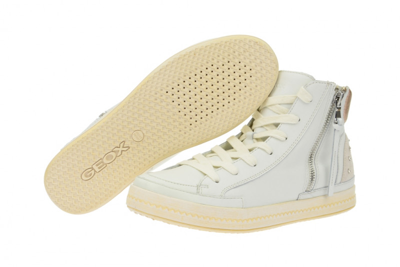 Geox Modesty Stiefelette weiß D3429A 085TQ C1117