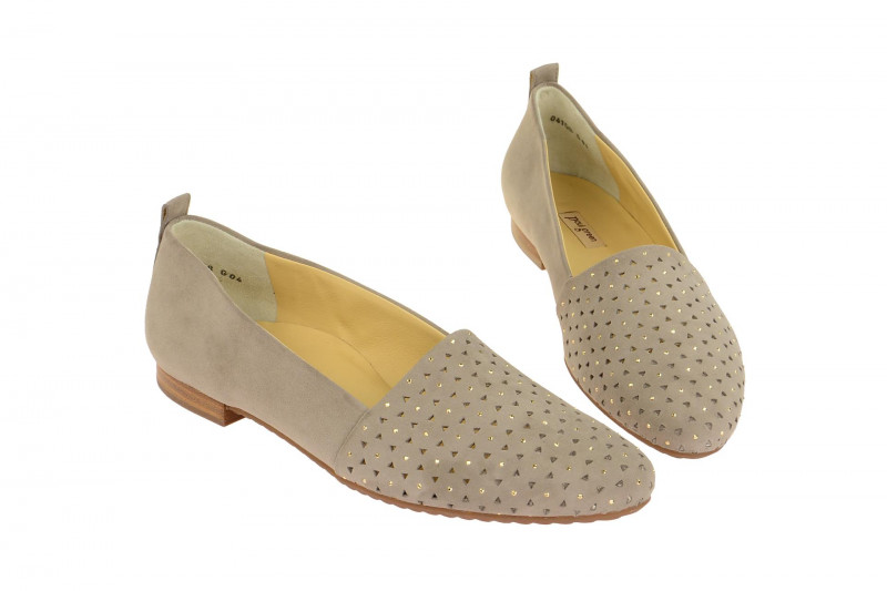 Paul Green Slipper Schuhe beige 2226-039