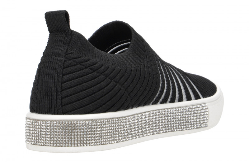 Bernie Mev Iris Schuhe Slipper schwarz vegan