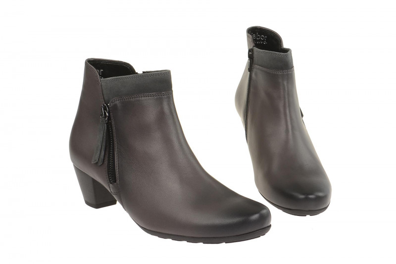 Gabor St.Tropez Stiefelette grau 52.821.29