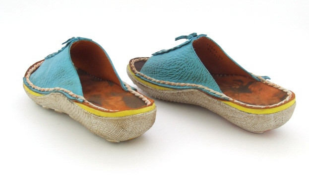 Eject Fixe E-11509 Pantolette blau