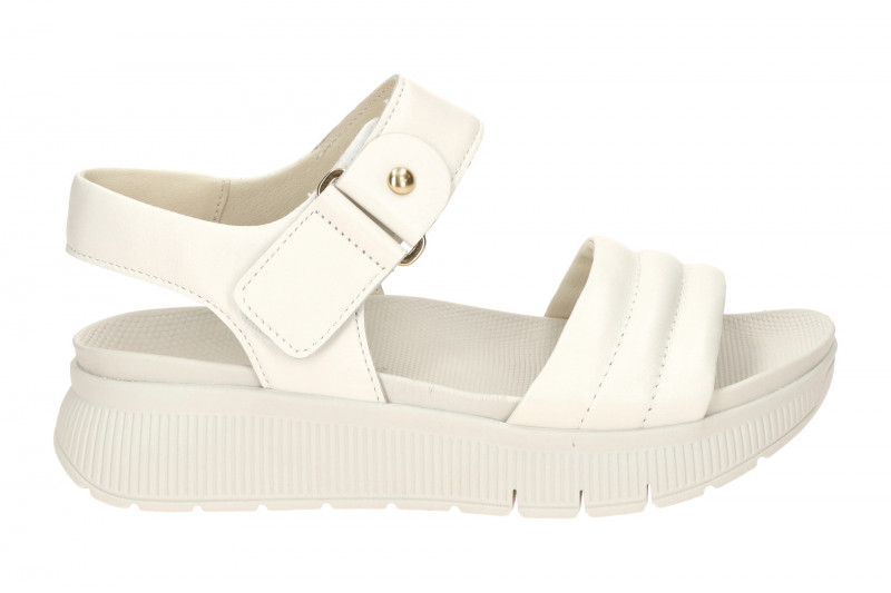 Gabor Fashion Sandale weiß Glattleder 84.610.20