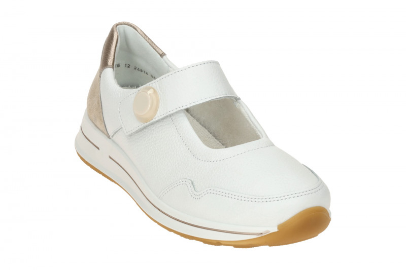 ARA Osaka Schuhe Mary Jane Slipper weiß 12-24814