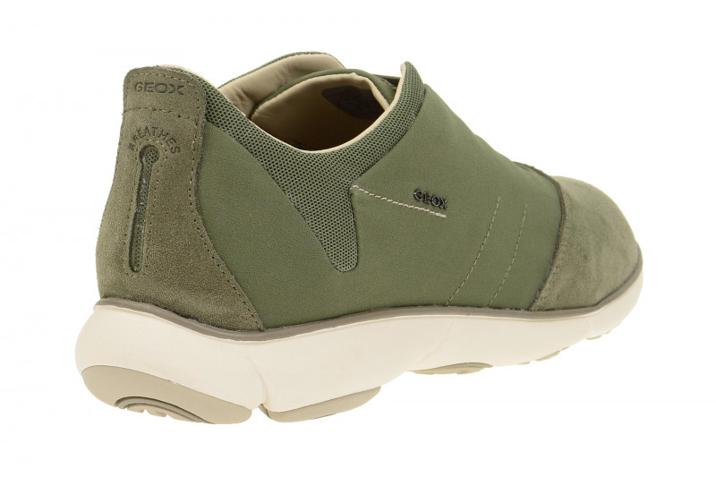 Geox Nebula Schuhe grün Herren Slipper