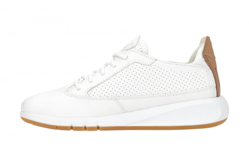 Geox Aerantis Schuhe weiß Damen Sneaker