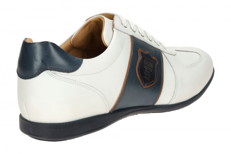 Galizio Torresi Sneakers Schuhe weiß blau 319560