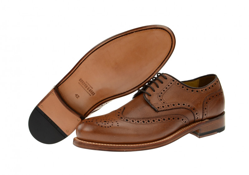 Gordon & Bros Levet Schuhe braun alpine-tan 2318