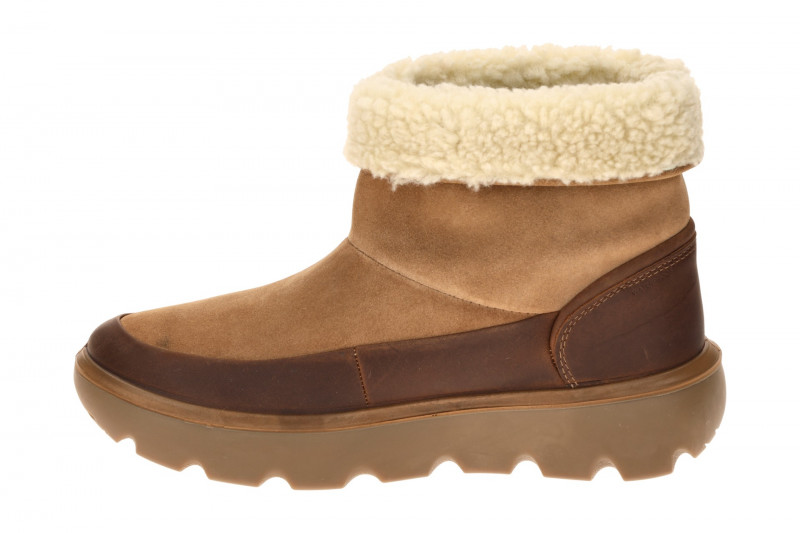 ecco Glacia Winter Schlupf Stiefelette braun Wasserdicht 243313