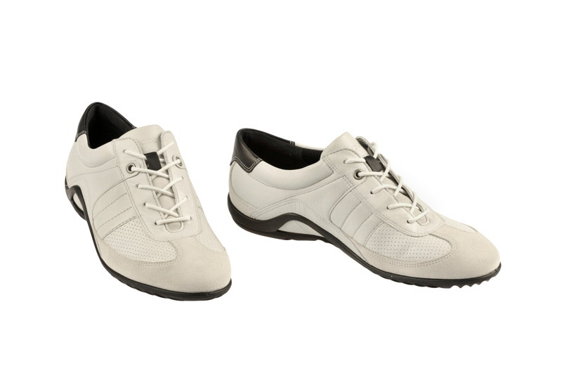 Ecco Vibration 2 Lace Schuhe weiss 04710356338
