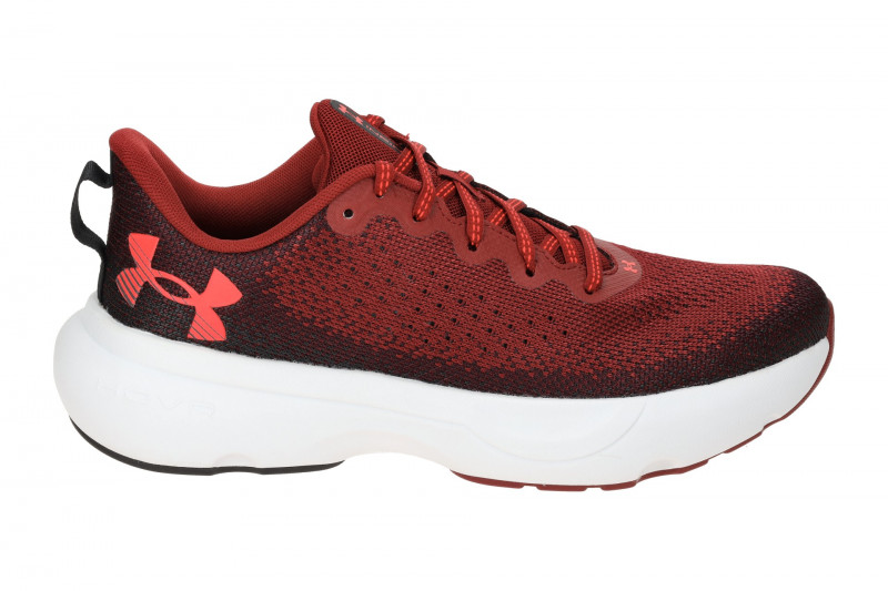 Under Armour Infinite Sportschuhe rot schwarz Herren 3027523