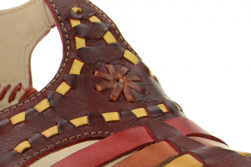 Pikolinos Vallarta Sandale rot - 655-1504