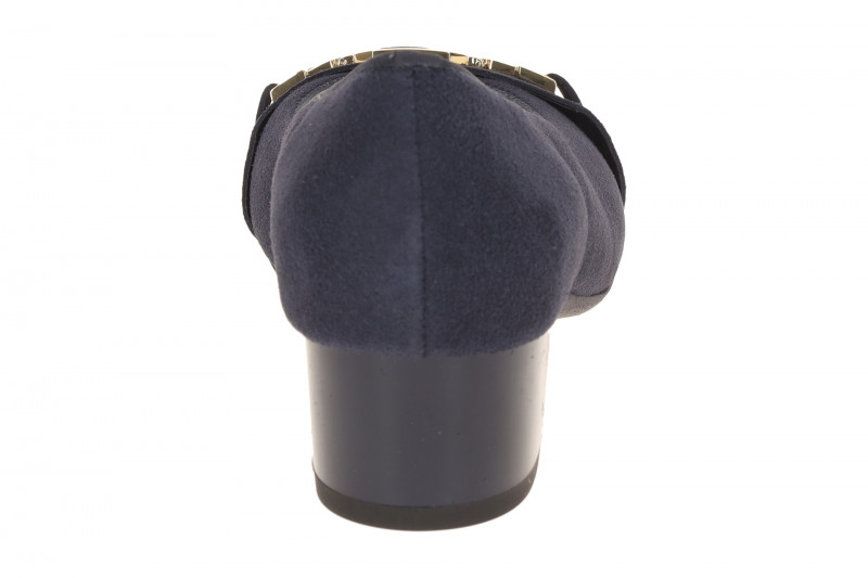 ARA Nizza Pumps blau night H-Weite 12-35832