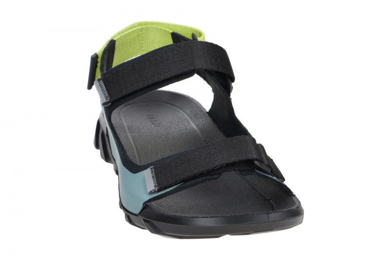 Ecco MX Onshore Herren Sandale blau schwarz 824754