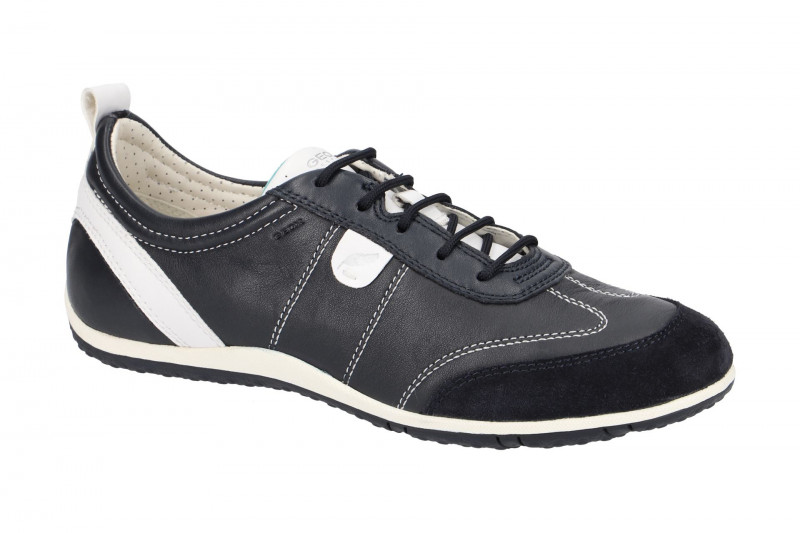 Geox Vega Schuhe dunkel-blau weiß